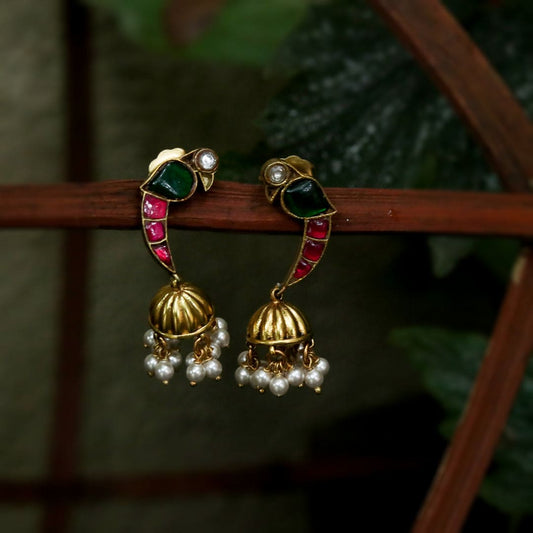 Parrot Jhumki-0