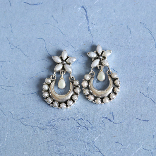 Pearl Chandbali-0